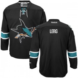 Premier Reebok Adult Bryan Lerg Alternate Jersey - NHL San Jose Sharks