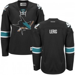 Authentic Reebok Women's Bryan Lerg Alternate Jersey - NHL San Jose Sharks