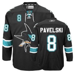 Premier Reebok Women's Joe Pavelski Third Jersey - NHL 8 San Jose Sharks