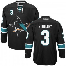 Premier Reebok Adult Karl Stollery Alternate Jersey - NHL 3 San Jose Sharks