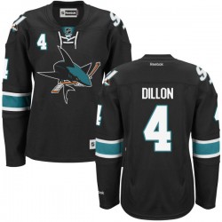Authentic Reebok Women's Brenden Dillon Alternate Jersey - NHL 4 San Jose Sharks