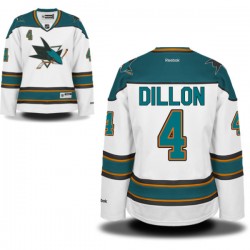 Premier Reebok Women's Brenden Dillon Away Jersey - NHL 4 San Jose Sharks